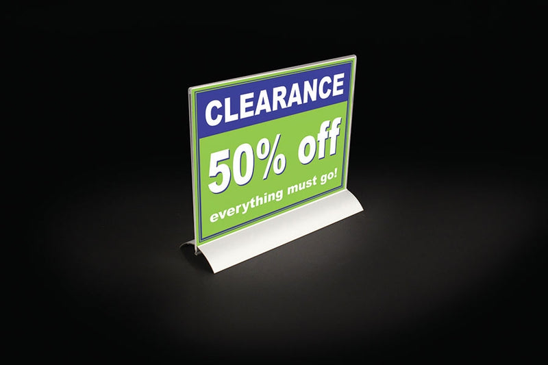 Aluminum Snap Base Sign Holder-11"W x 8.5"H