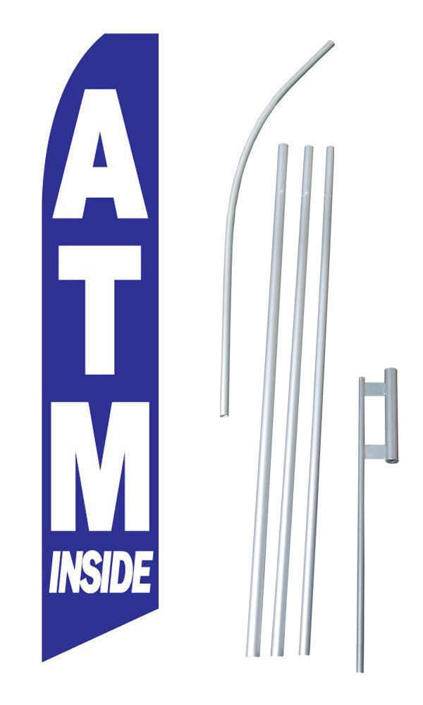 ATM Feather Flag Kit