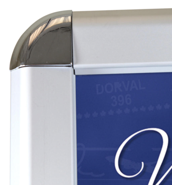 A-Frame Metal Indoor-Outdoor Sign Holder-24 x 36