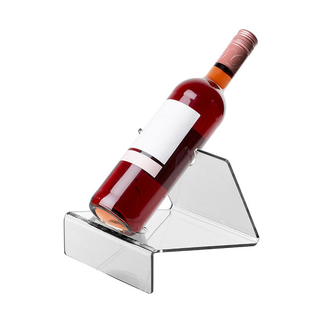 Acrylic Display Wine Bottle Holders- 5 pieces