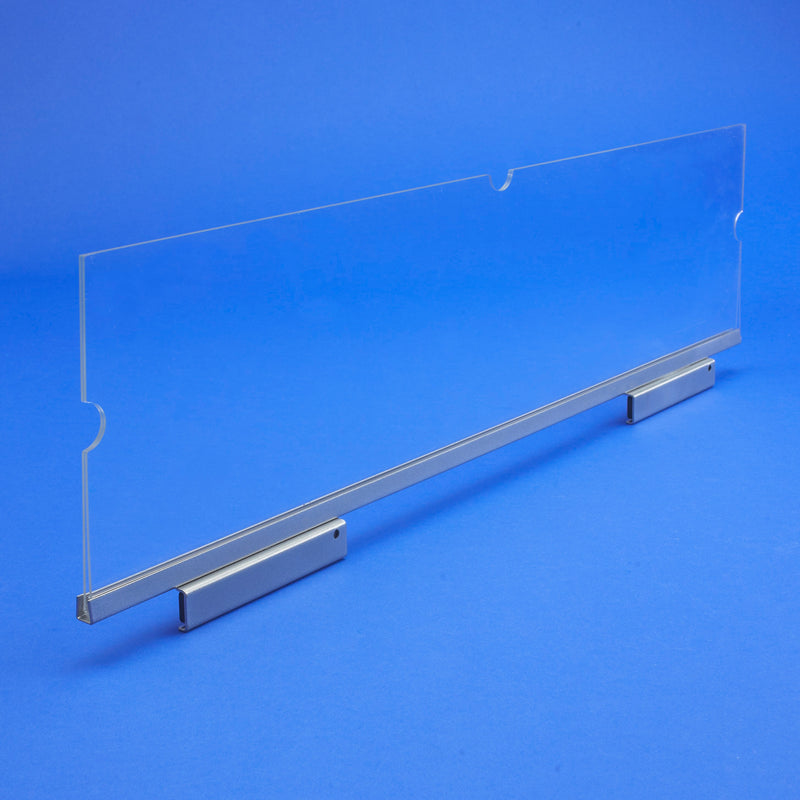 Acrylic Sign Holder With Magnetic Base