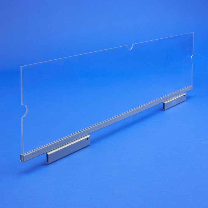 Acrylic Sign Holder With Magnetic Base