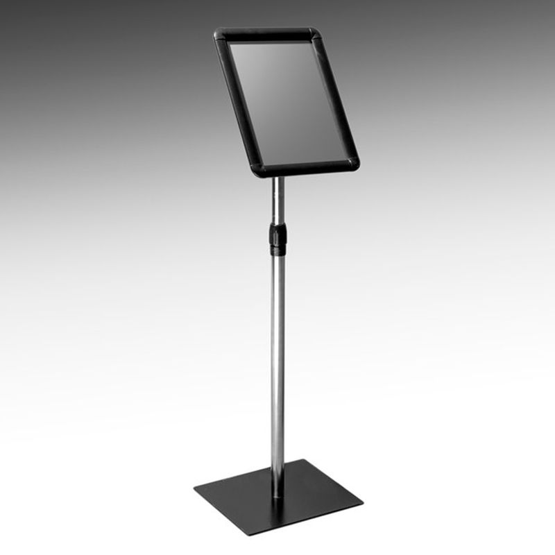 Adjustable Floor Stand Pedestal Sign Holder