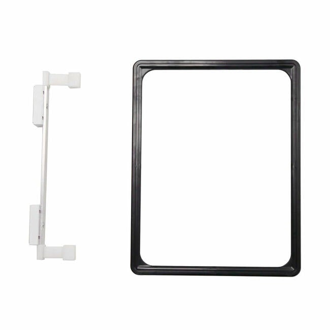 Aisle Markers Aisle Directory Sign & Magnetic Holder Set-8.5 x 11