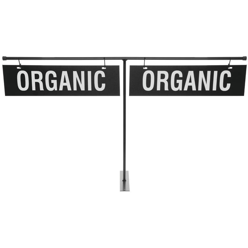 Aisle Markers T Shaped Aisle Directories w/Signs- 4 pieces