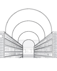 Aisle Arch Poles Kit