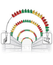 Aisle Arch Poles Mounts