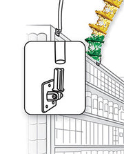 Aisle Arch Poles Mounts