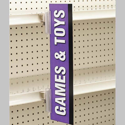 Aisle Invader Aisle Violators Blade Sign Holders