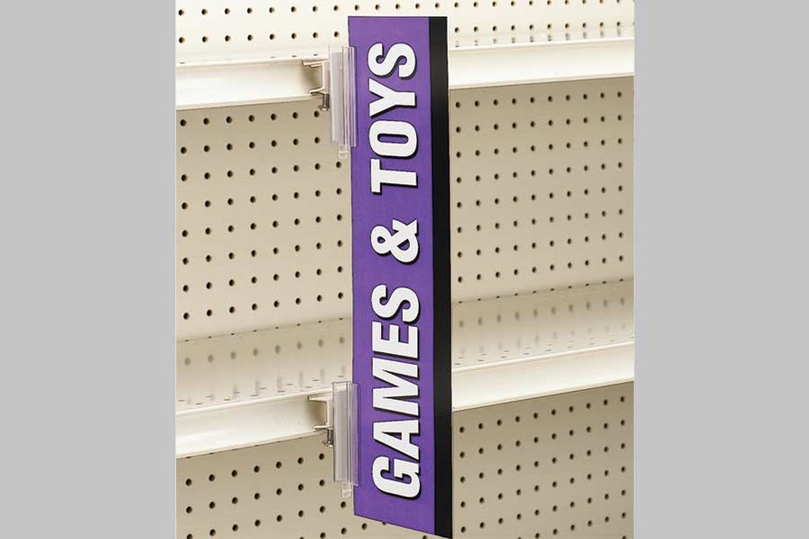 Sign Holders & Shelf Clips Aisle Invader & Violators — screengemsinc