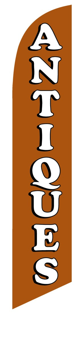 Antiques Feather Flags Kit