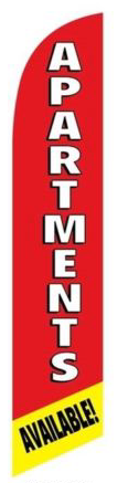 Apartments Available Feather Flags Kit