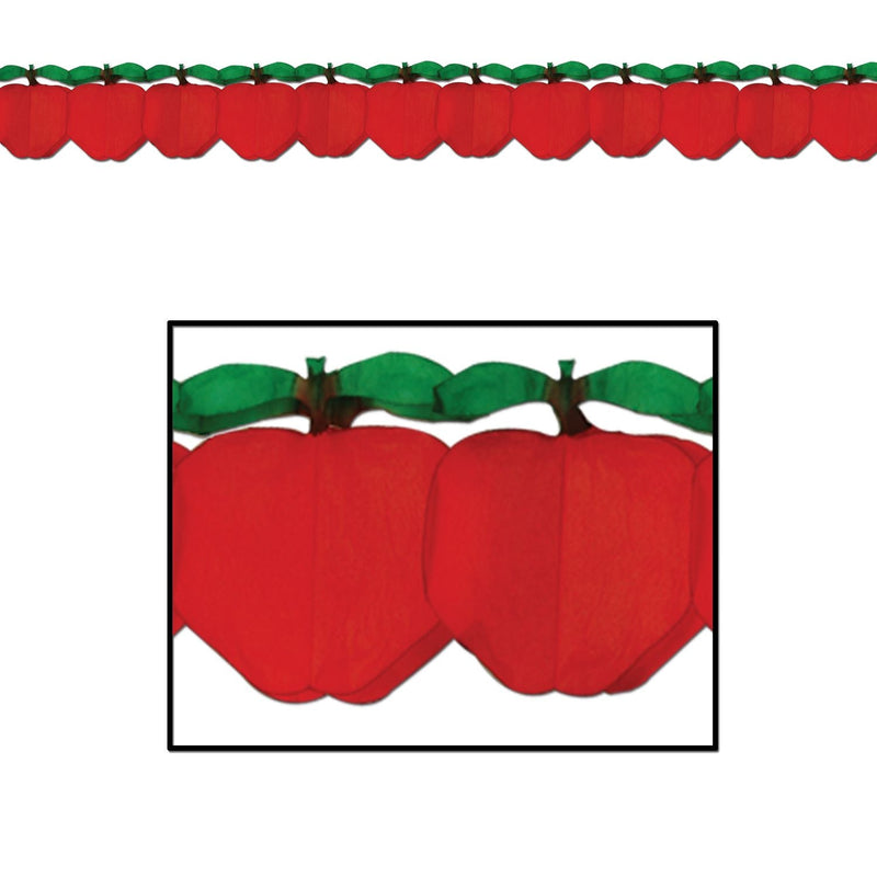 Food Decor/Apple Garland-7" x 12