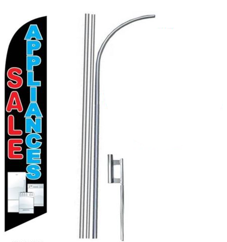 Appliances Sale Feather Flags Kit
