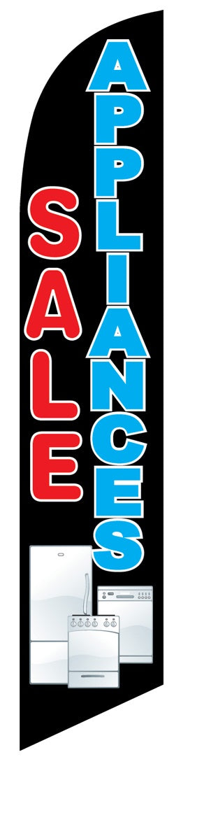 Appliances Sale Feather Flags Kit