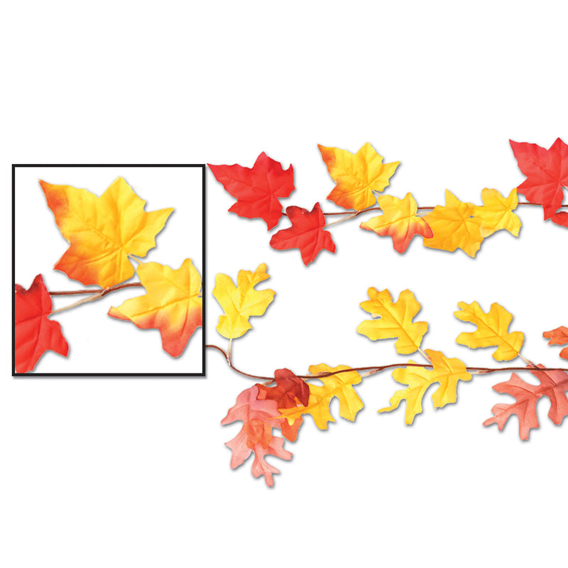 Autumn Retail Seasonal Display Garland-12 pieces