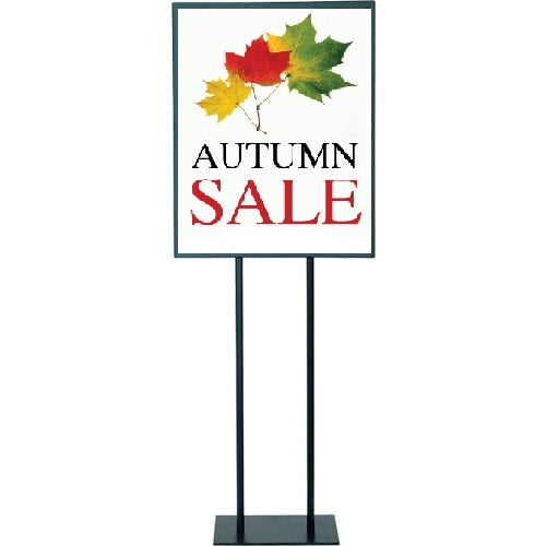 Autumn Sale Event Floor Stand Stanchion Sign Poster