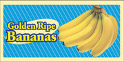 Bananas Hanging Sign Ceiling Dangler