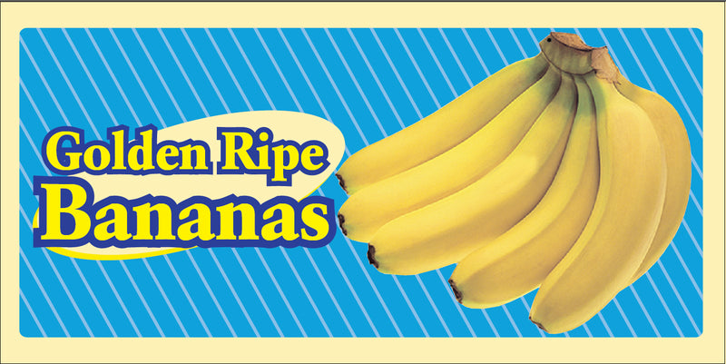 Bananas Wall Sign