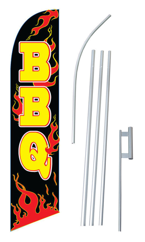 BBQ Feather Flag Kit