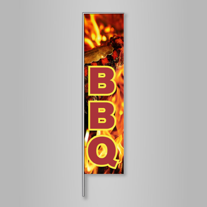 BBQ Banner Flag Set