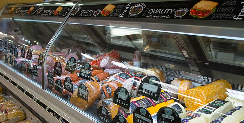 Bakery Case Cling-47" W x 3" H