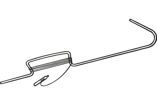 Ceiling Dangler Mobile Brass Wire Hanger