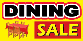 Dining Sale Banner