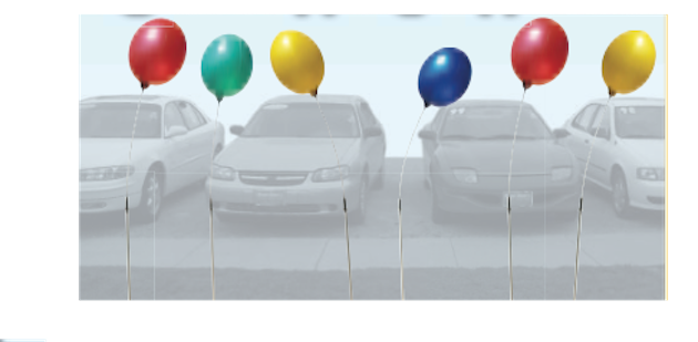 Dancing Balloons Kit- 6 Units