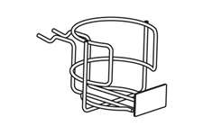 Wine Bottle Shelf Edge Extender Display