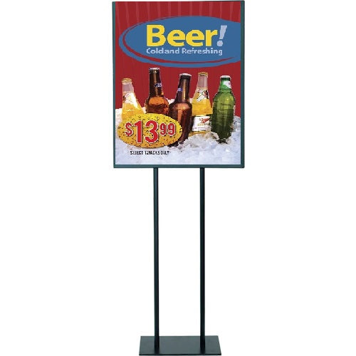 Beer Floor Stand Stanchion Signs-22" W x 28" H