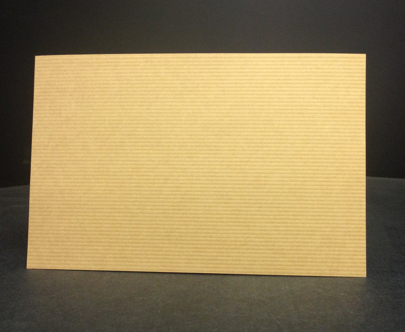 Brown Kraft Paper Price Cards Shelf Signs-100 pieces