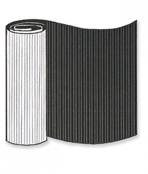 Black Corrugated Base Pallet Wrap