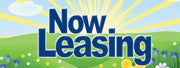 Now Leasing Banner