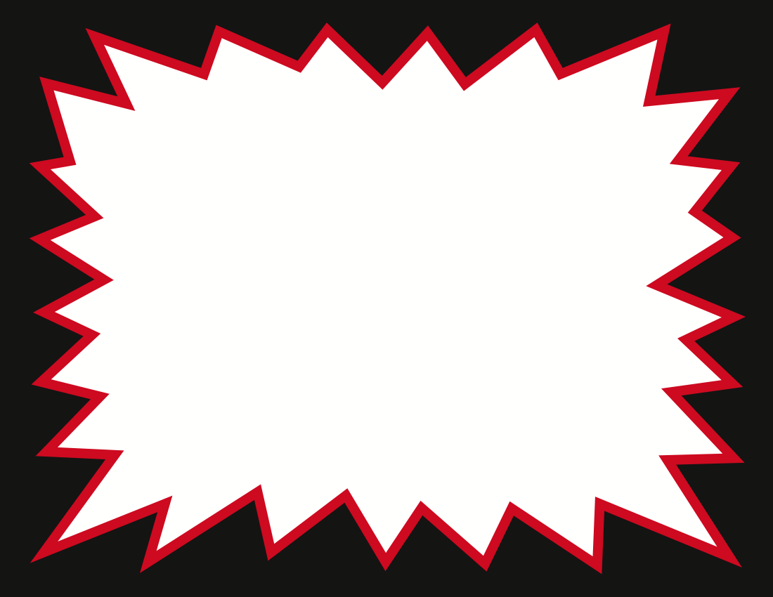Red Star Burst