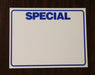 Special Shelf Signs Price Cards