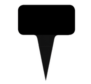 Deli Case Chalkboard Spears Picks