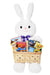 Easter Bunny with Toy Filled Basket -Giant Sweepstakes Promotional Item - screengemsinc