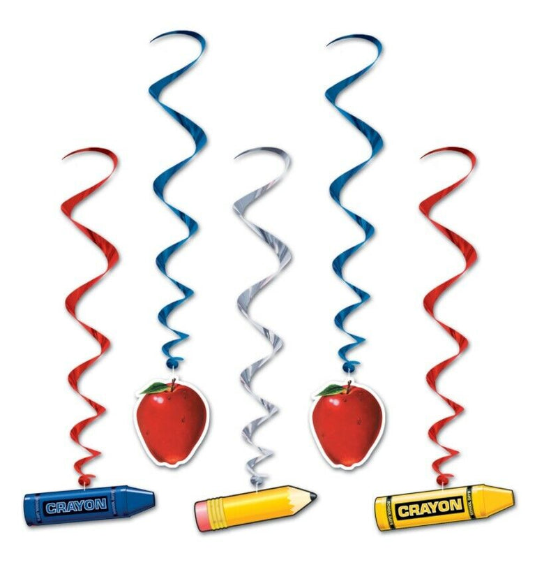 retail back to school hanging signs