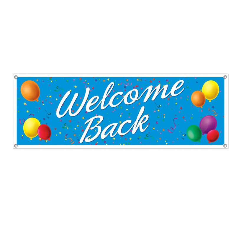 Back to School Welcome Banners-12 pieces