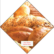 Bakery Ceiling Danglers for Supermarkets