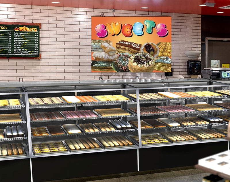 Bakery Sweets Ceiling Dangler