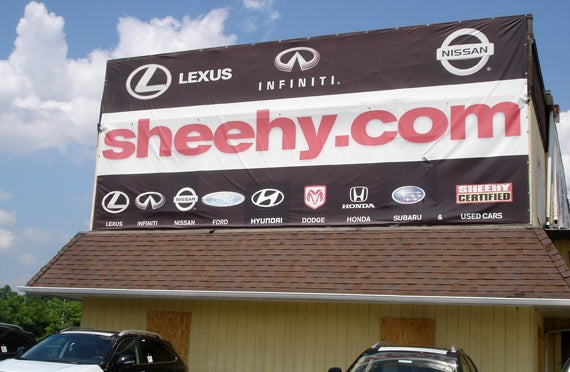 Car Dealership Banners-Custom Printed