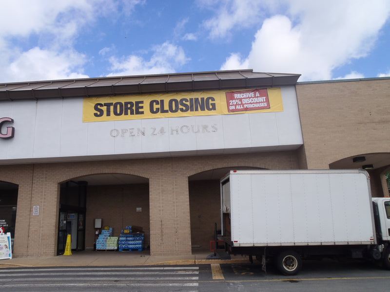 Banners For Supermarkets & Grocery Store-Custom Printed