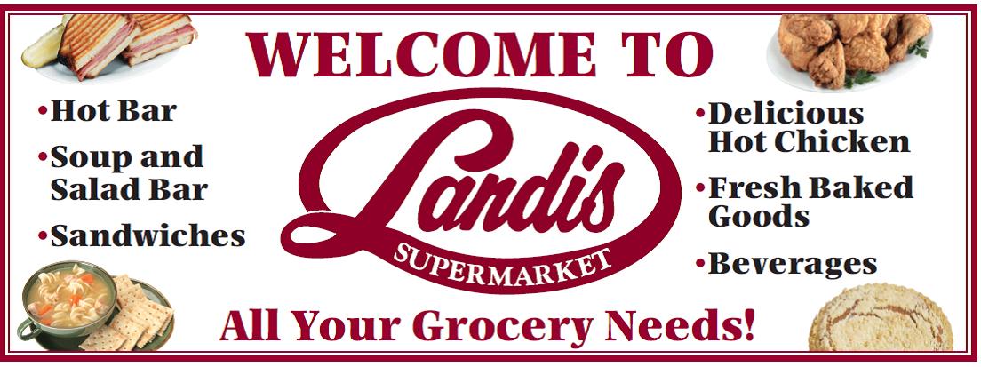 Custom Printed Banners for Supermarkets