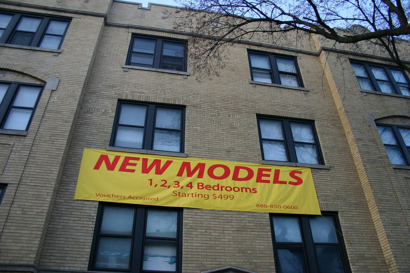 Real Estate Banners-Custom Printed