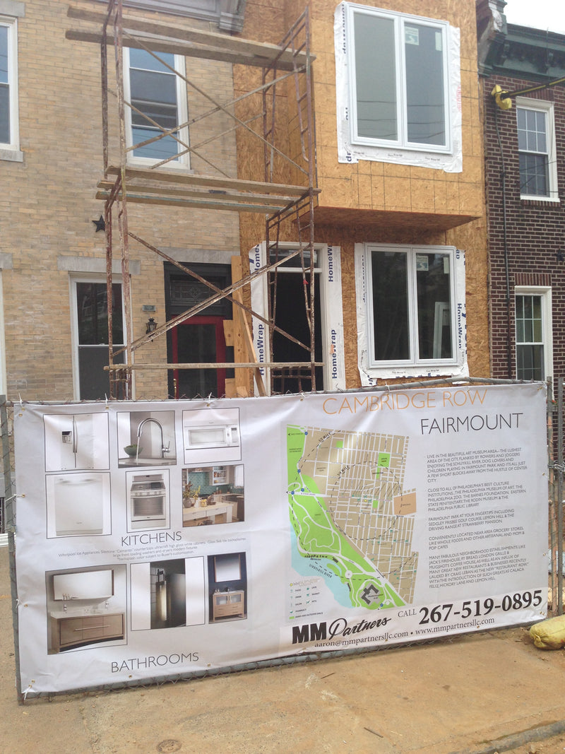 Real Estate Banners-Custom Printed