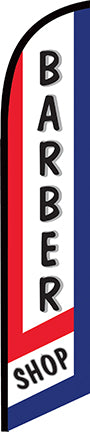 Barber Shop Feather Flag Kit