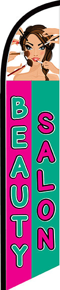 Beauty Salon Feather Flags Kit