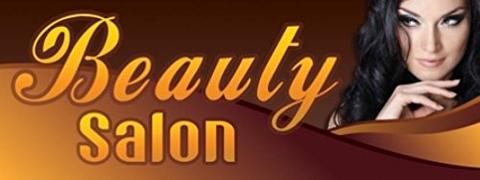 Beauty Salon Vinyl Banner